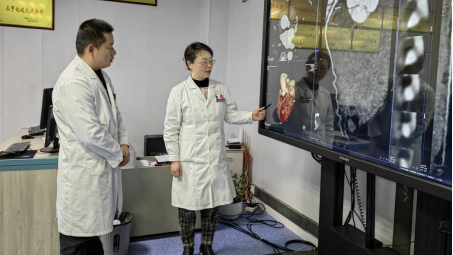  促進優質醫療資源擴容，人工智能推動縣域醫療高質量發展